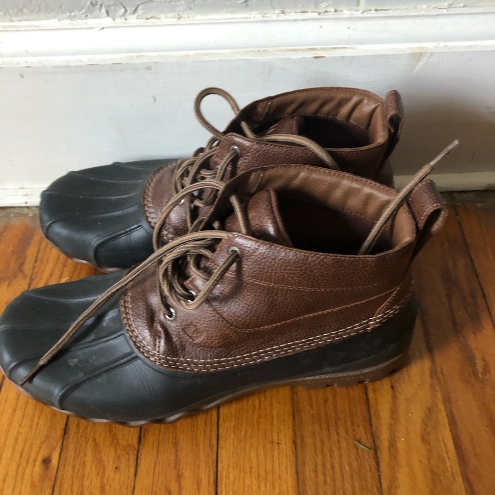 Sperry Topsider Men’s Duck Boots Size 11